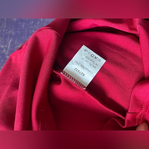 Off the shoulder puffy sleeve dress - Picture 8 of 8